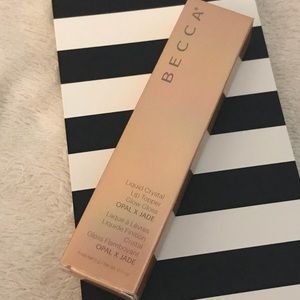 🆕 BNIB Becca Opal x Jade Liquid Crystal Lip Gloss